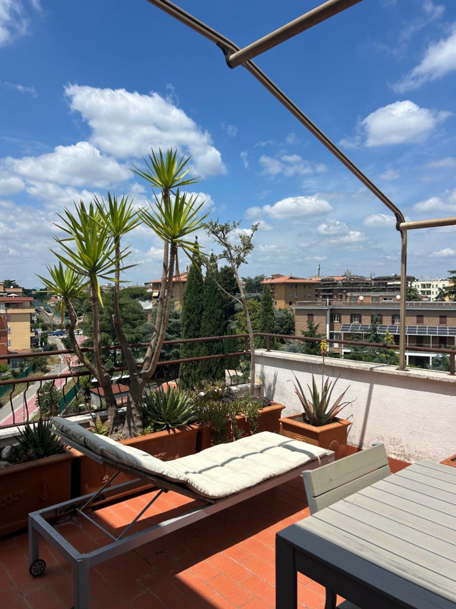 Con Terrazza Vicino Gemelli E Vaticano * Roma