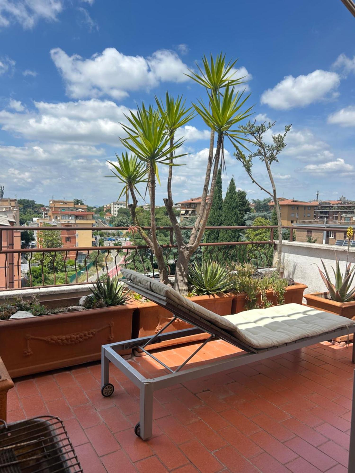 Con Terrazza Vicino Gemelli E Vaticano