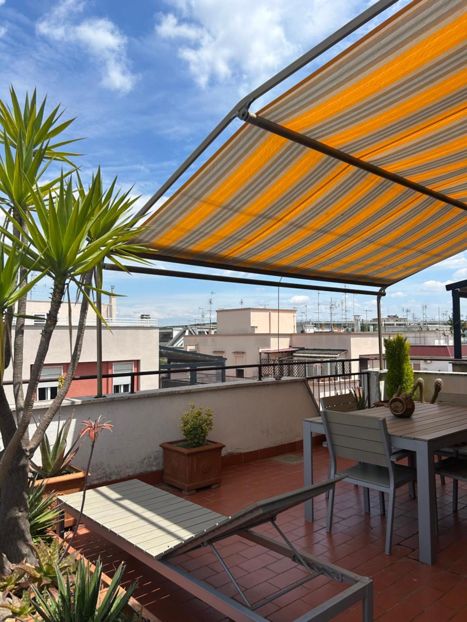 Con Terrazza Vicino Gemelli E Vaticano Apartamento Roma