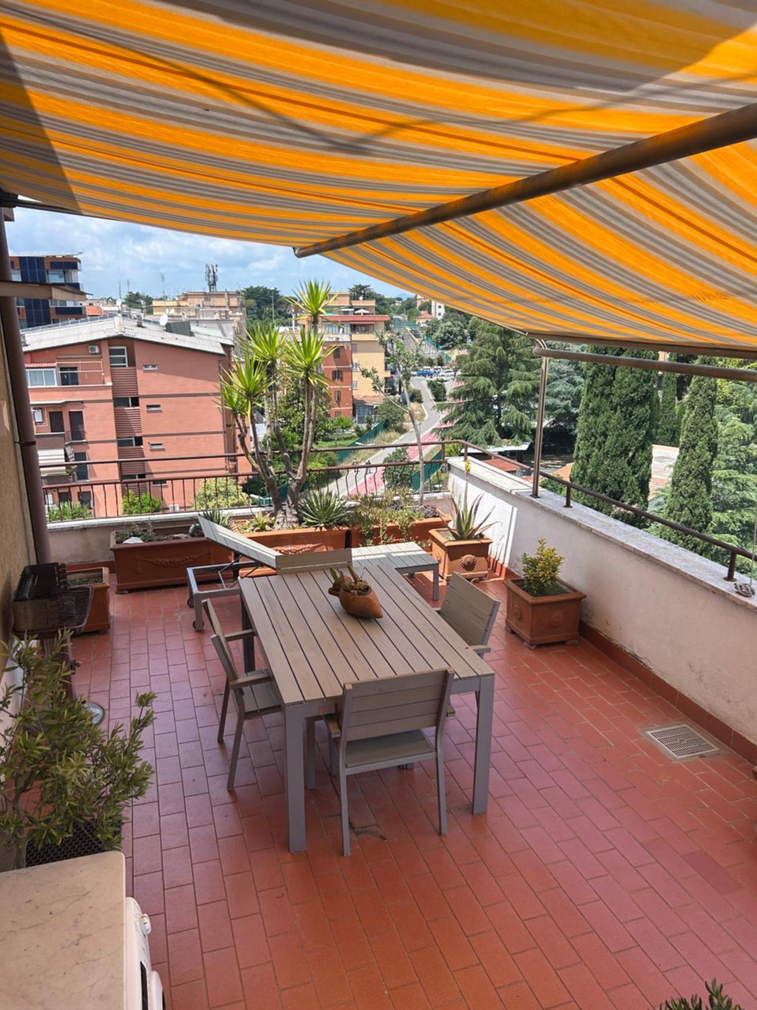 Apartamento Con Terrazza Vicino Gemelli E Vaticano *