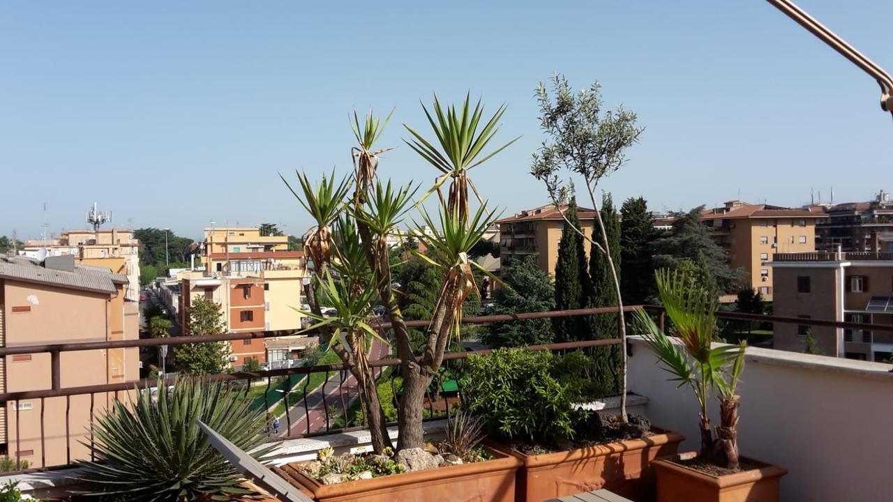 Apartamento Con Terrazza Vicino Gemelli E Vaticano Roma